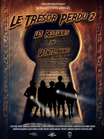 le trésor perdu 2 - les reliques de saint-anne 2025 poster