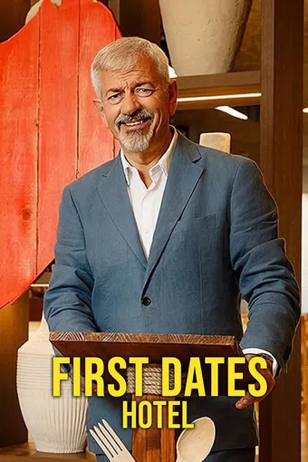 first dates: hotel 2024 poster