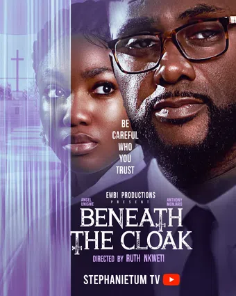 beneath the cloak 2025 poster