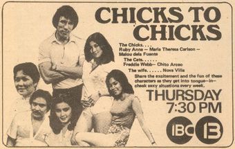 chicks to chicks 1984 poster