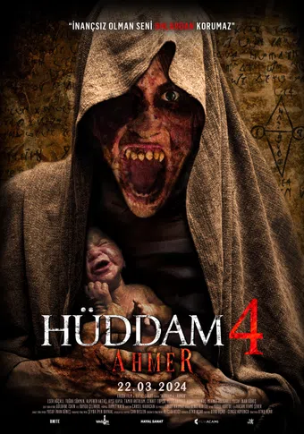 hüddam 4: ahmer 2024 poster