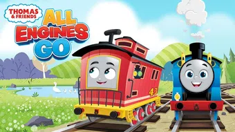 thomas & friends: all engines go: all aboard! 2022 poster