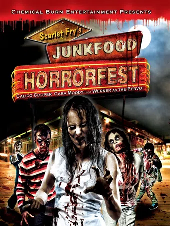 junkfood horrorfest 2007 poster