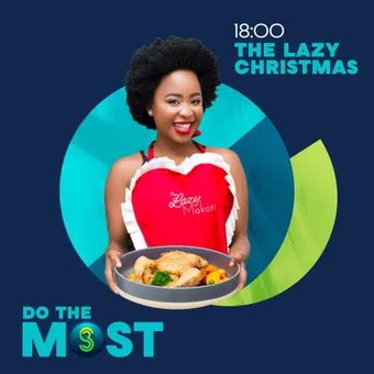 the lazy christmas with mogau 2024 poster