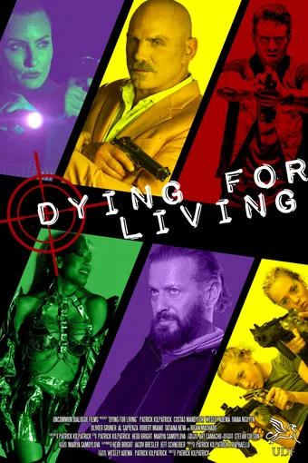 dying for living 2025 poster