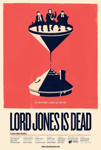 lord jones is dead 2016 poster