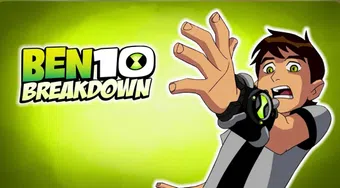 ben 10 breakdowns 2021 poster