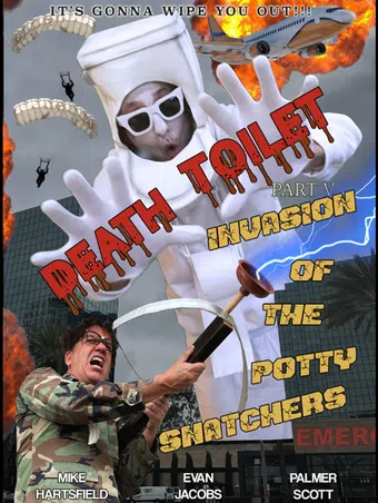 death toilet 5: invasion of the potty snatchers 2023 poster