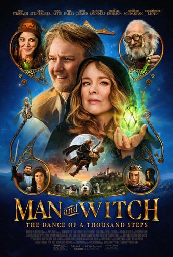 man and witch: the dance of a thousand steps 2024 poster