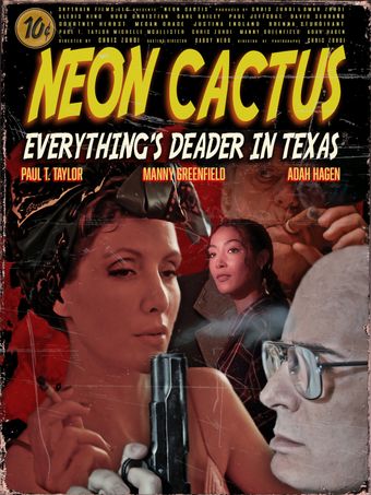 neon cactus 2023 poster