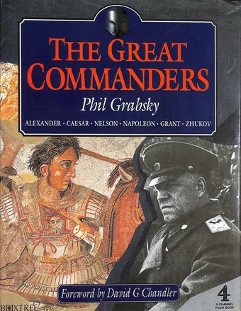 the great commanders 2003 poster