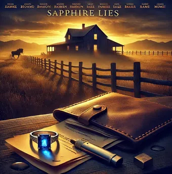 sapphire lies poster