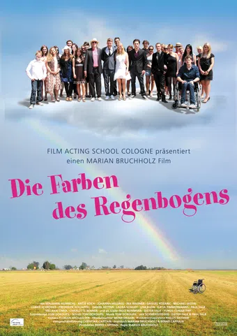 die farben des regenbogens 2010 poster