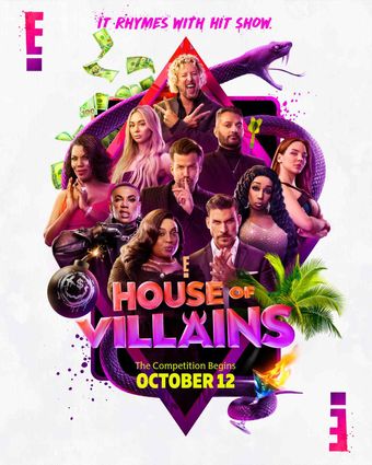 house of villains 2023 poster