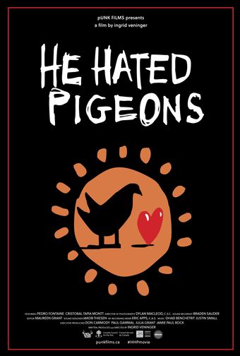 he hated pigeons 2015 poster