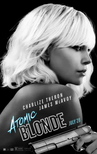 atomic blonde 2017 poster