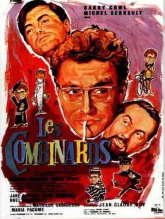 les combinards 1966 poster
