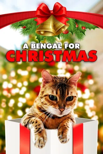 a bengal for christmas 2023 poster