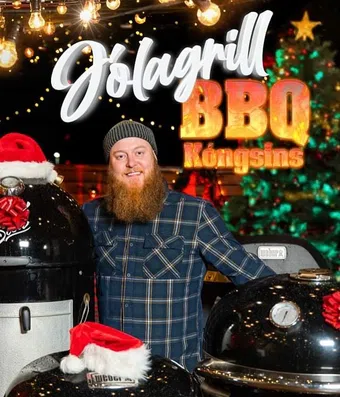 jólagrill bbq kóngsins 2020 poster