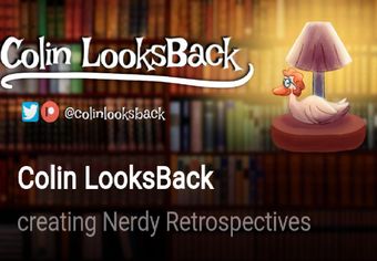 colin looksback retrospectives 2018 poster