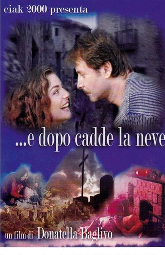 e dopo cadde la neve 2005 poster