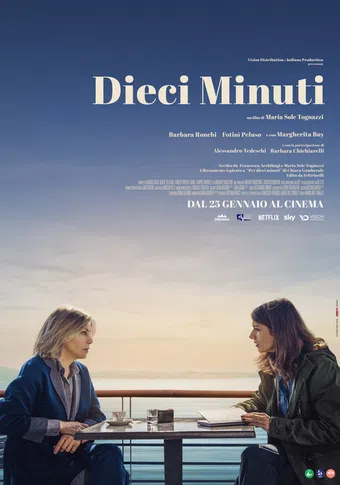 dieci minuti 2024 poster