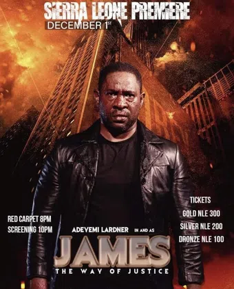 james 2023 poster