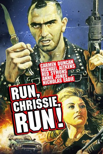 run chrissie run! 1984 poster