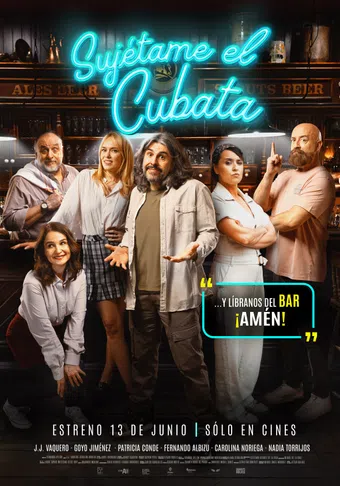 sujétame el cubata 2025 poster
