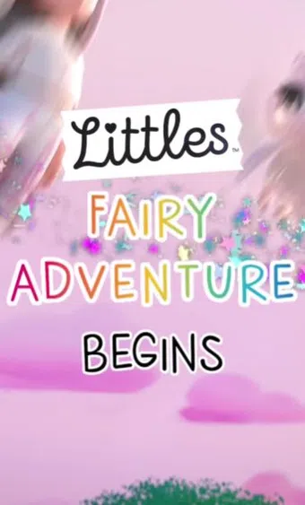 rainbow high littles: fairy adventure 2025 poster