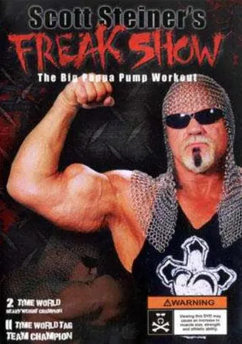 scott steiners freak show 2009 poster