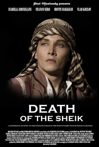 death of the sheik 2017 poster