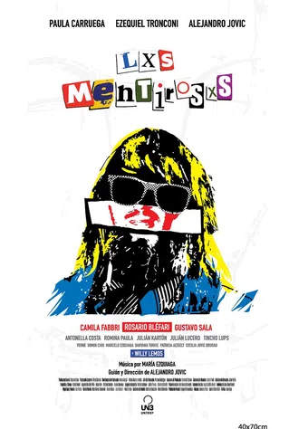 los mentirosos 2015 poster