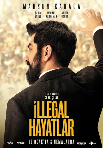 illegal hayatlar 2023 poster