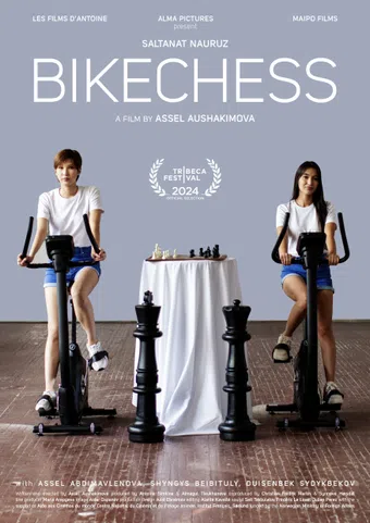 bikechess 2024 poster