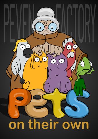 pets on their own 2023 poster