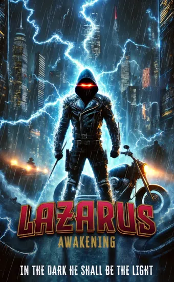 lazarus: the awakening poster