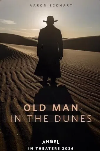 the old man in the dunes poster