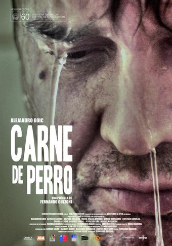 carne de perro 2012 poster