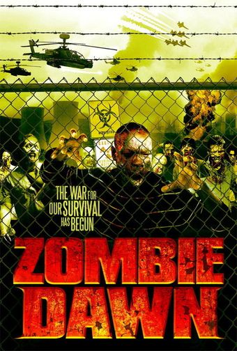 zombie dawn 2011 poster