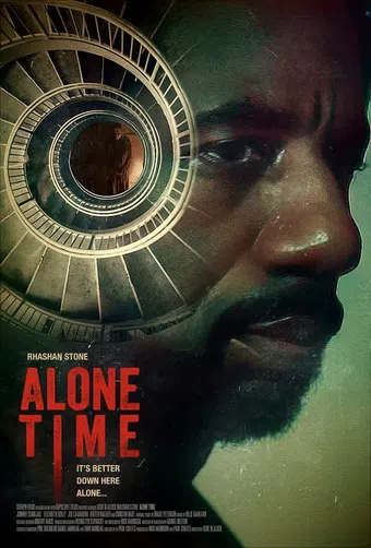 alone time 2023 poster