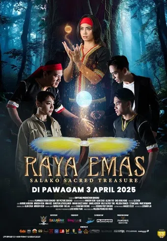 raya emas: salako sacred treasure 2025 poster