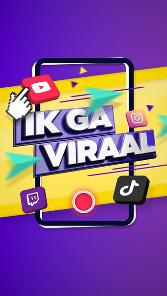 ik ga viraal 2023 poster