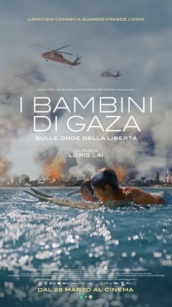 i bambini di gaza - sulle onde della libertà 2024 poster