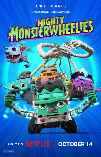 mighty monsterwheelies 2024 poster