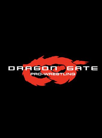 dragon gate japan pro-wrestling 2004 poster