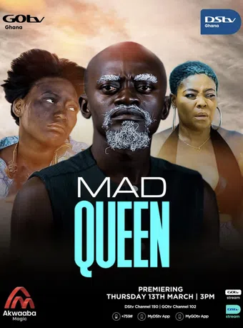 mad queen 2024 poster