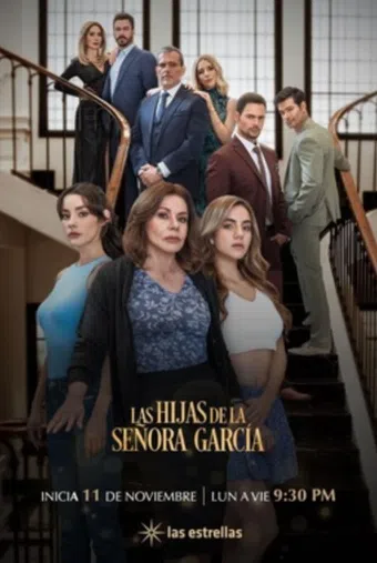 las hijas de la señora garcía 2024 poster