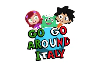 go go around italy 2023 poster