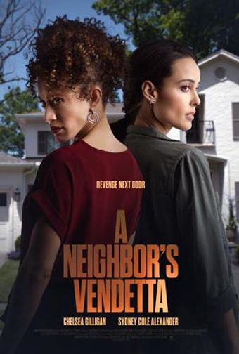 a neighbor's vendetta 2023 poster